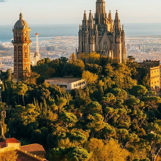 Barcelona: A Walking Symphony